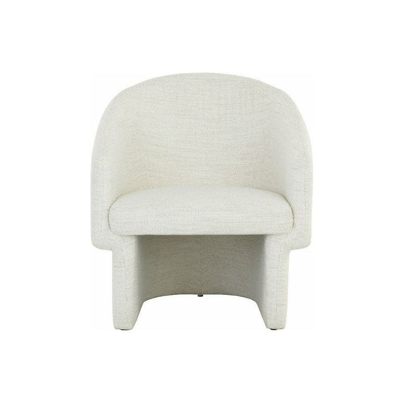 Laury Lounge Chair | Merino Pearl
