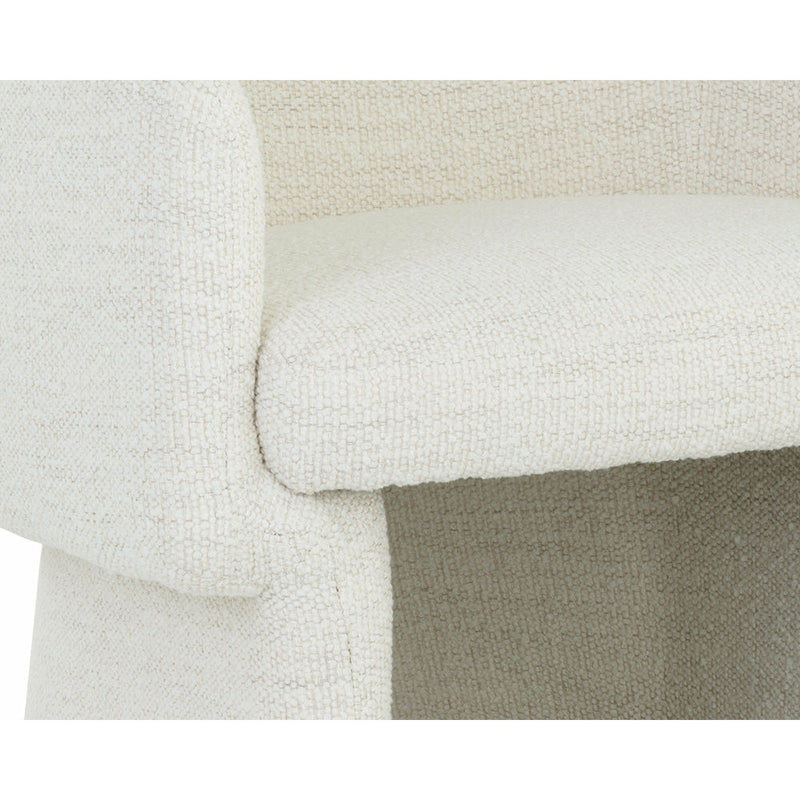 Laury Lounge Chair | Merino Pearl