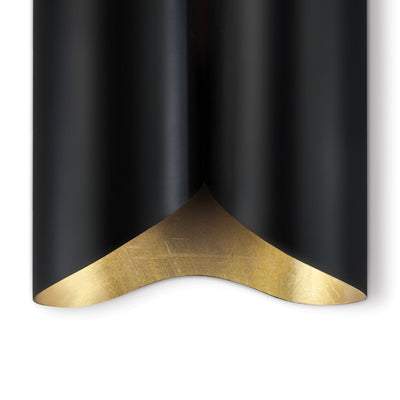 Coil Metal Sconce