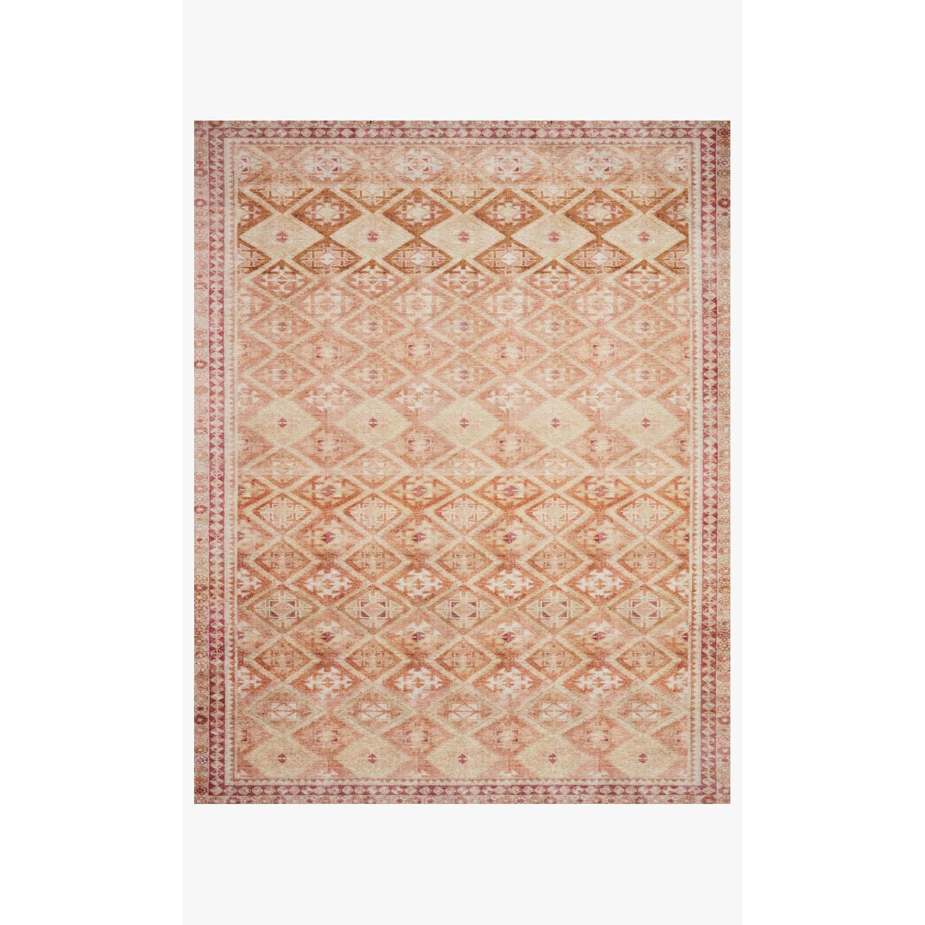 Layla Rug 16 | Natural/Spice – Modern Komfort