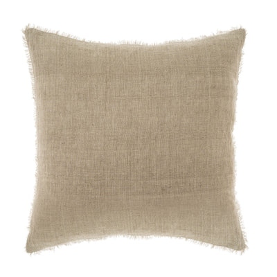 Lina 20x20 Linen Pillow | Sand