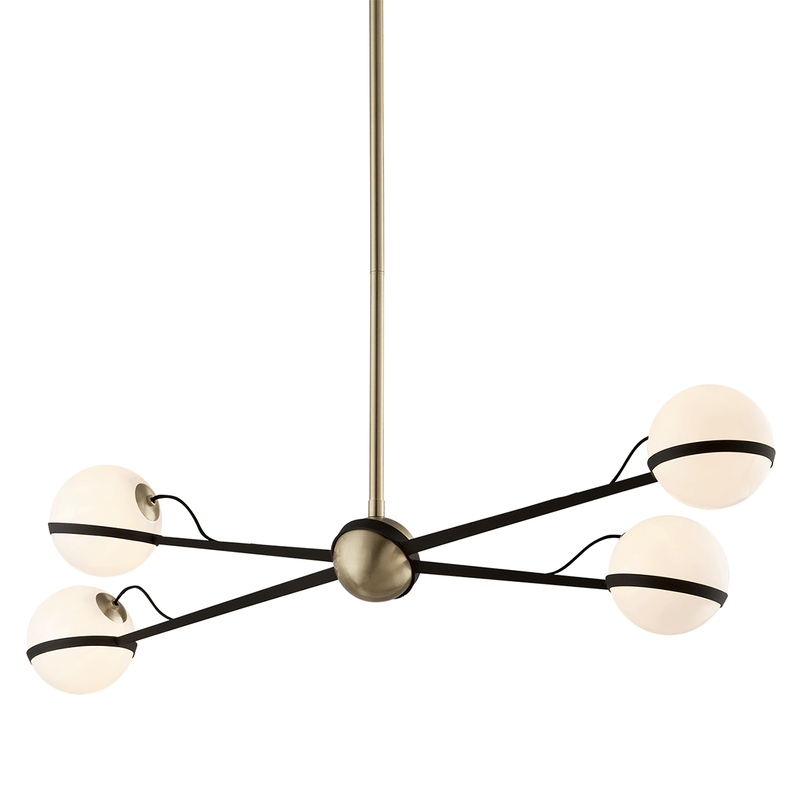 Ace Linear Pendant | Bronze Brushed Brass