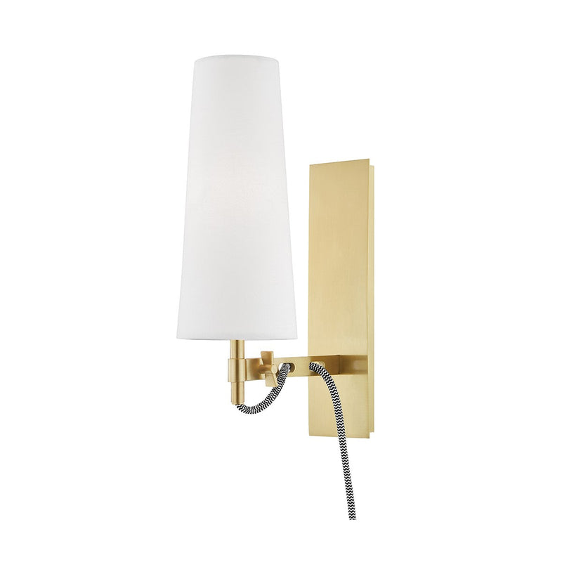 Lanyard Wall Sconce | Aged Brass