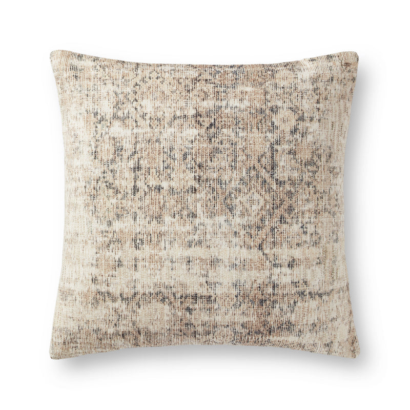 Larkspur Pillow | Amber Lewis x Loloi | Antique / Ivory