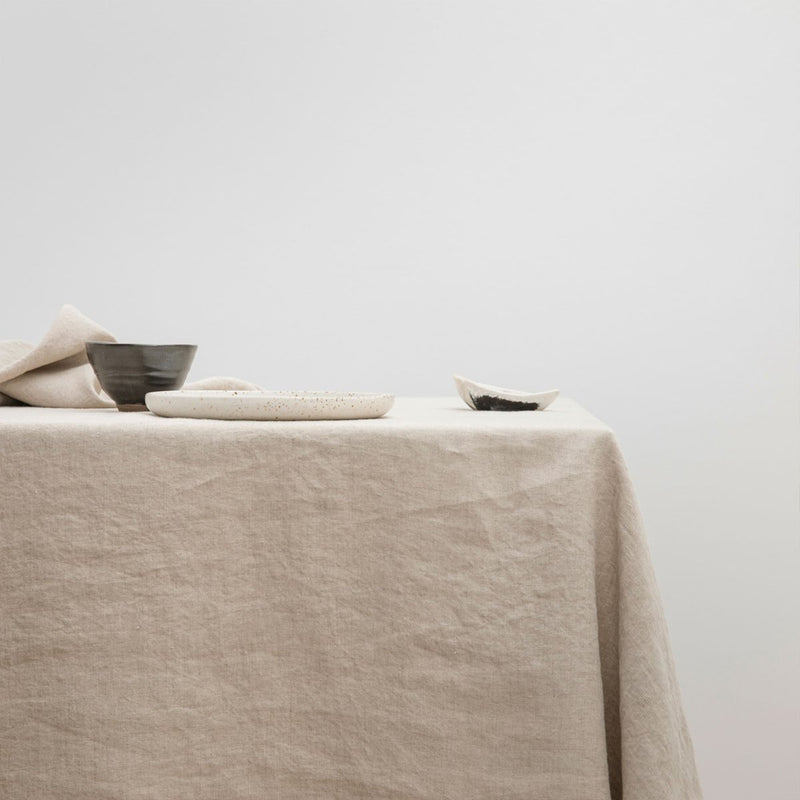 Pure Linen Tablecloth | Natural