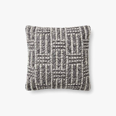 Nash Pillow | Grey / Silver