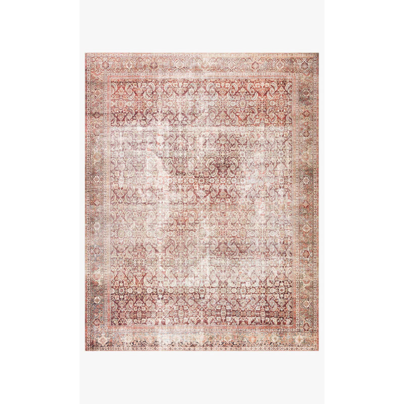 Layla Rug 11 | Cinnamon/Sage