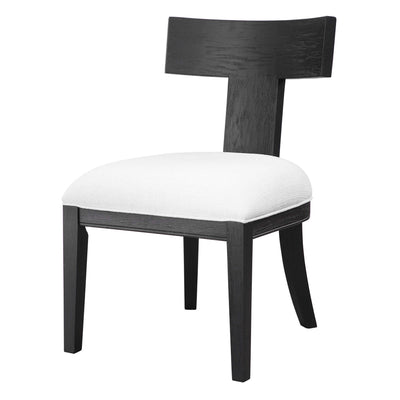 Moline Dining Chair | Black