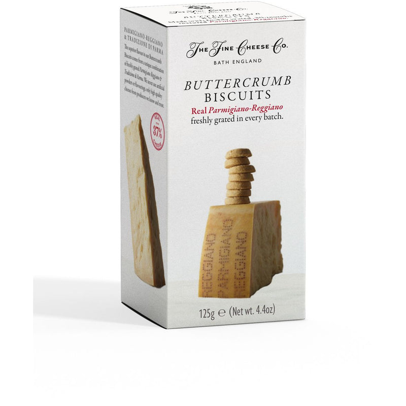 Fine Cheese Co. Parmigiano-Reggiano Buttercrumb Biscuits