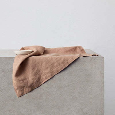 Pure Linen Table Napkins | Fawn (Set of 4)