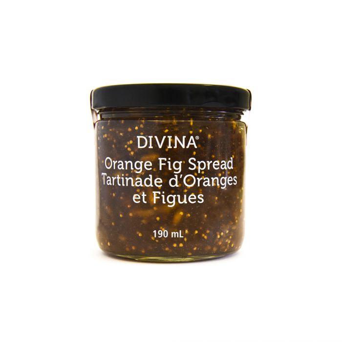 Divina Fig Spread | Orange