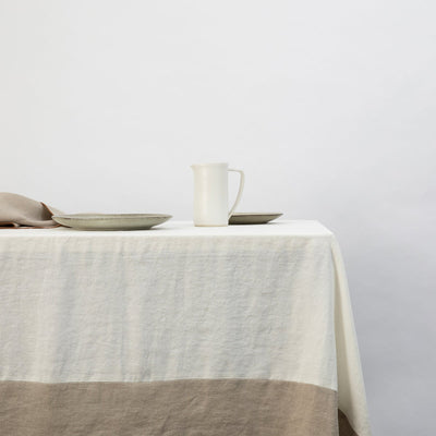 Pure Linen Tablecloth | Cara Panel