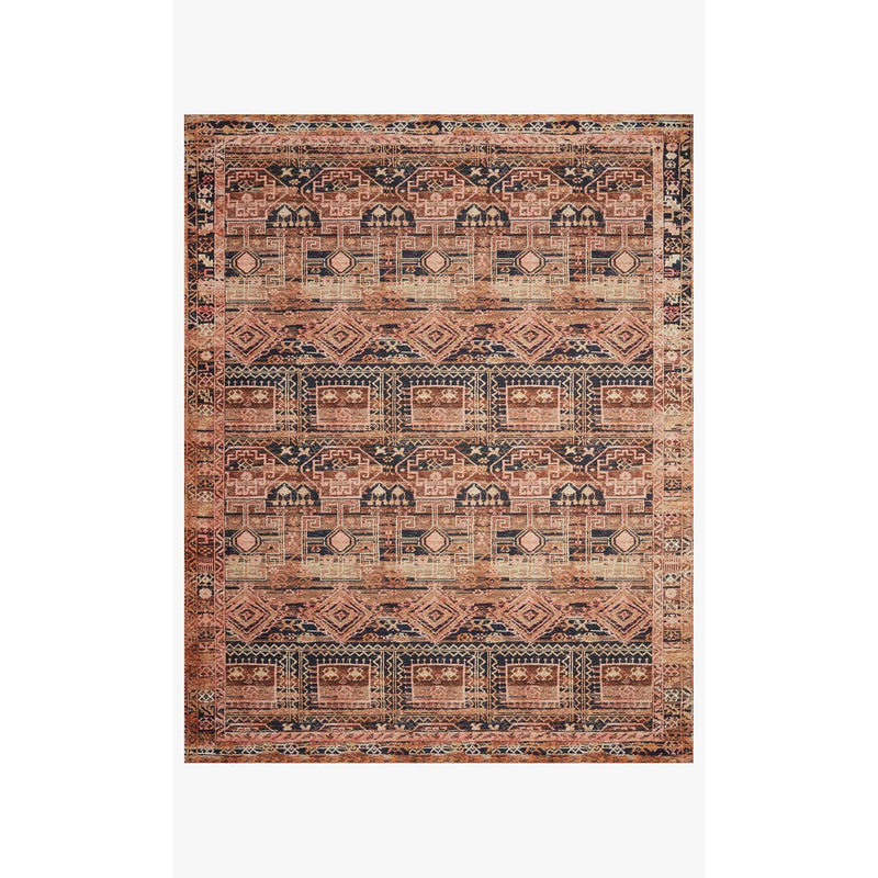 Layla Rug 14 | Mocha/Blush