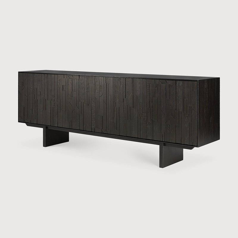 Teak Mosaic Sideboard | Large