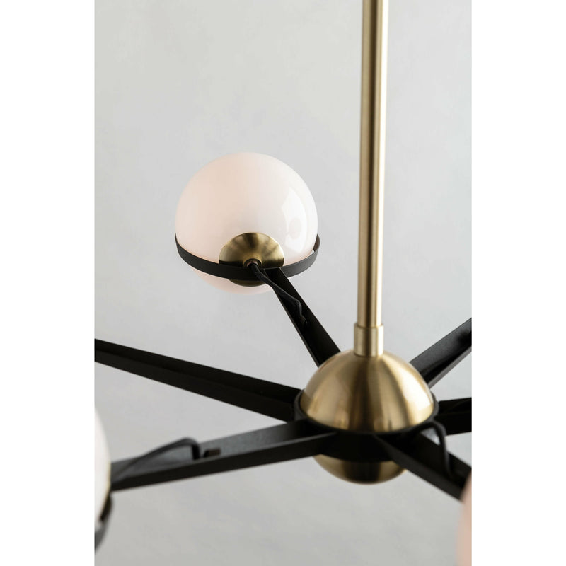 Ace Linear Pendant | Bronze Brushed Brass
