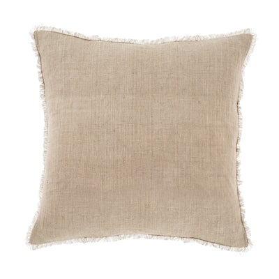 Lina 20x20 Linen Pillow | Oat