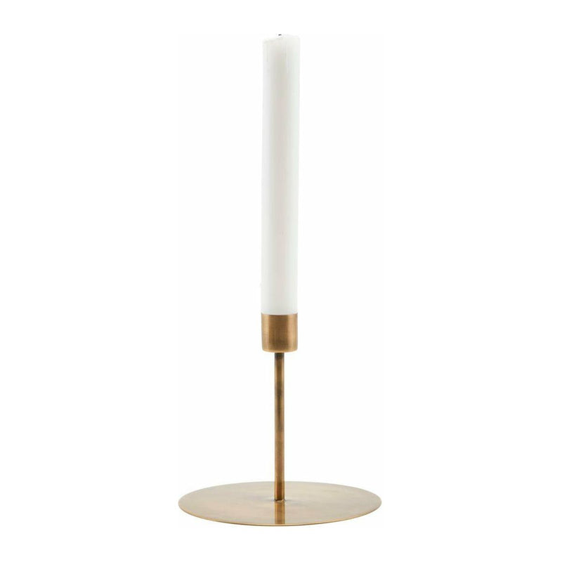 Anit Candle Stand | Medium | Antique Brass