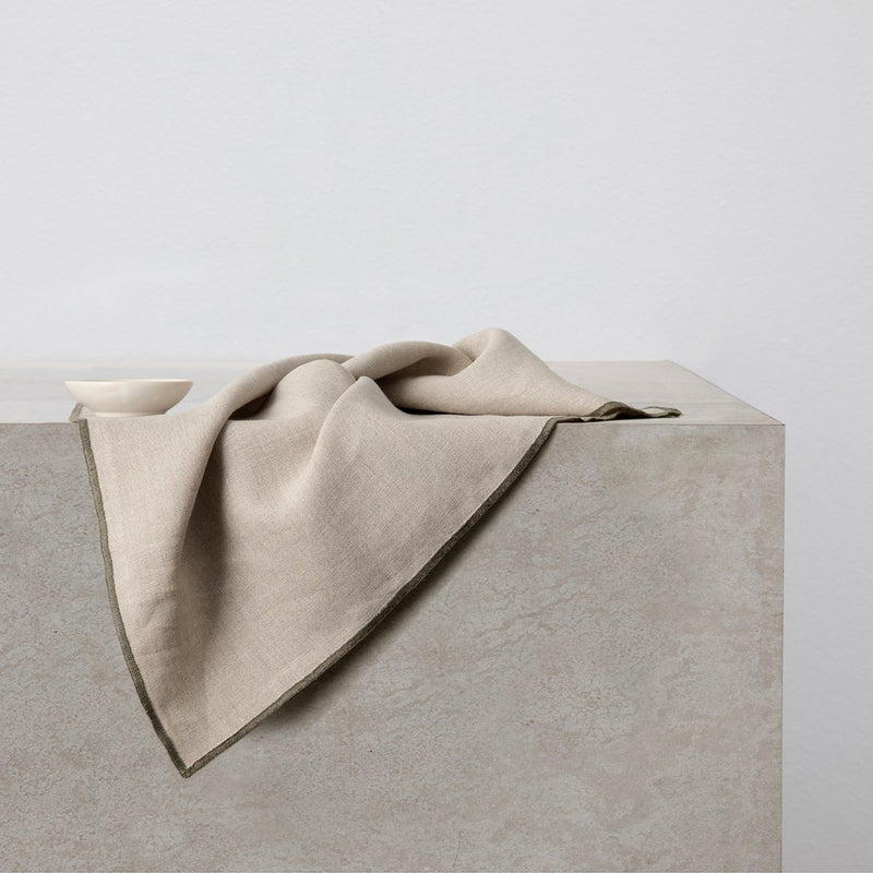 Pure Linen Napkin | Cara Edged (Set of 4)