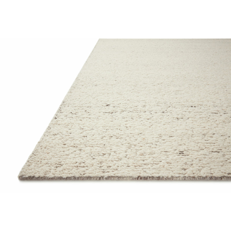 Mulholland Rug 02 | Amber Lewis x Loloi | Silver / Natural