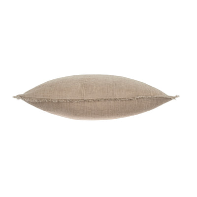 Lina 20x20 Linen Pillow | Oat