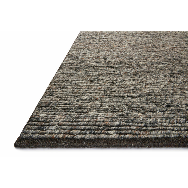 Mulholland Rug 03 | Amber Lewis x Loloi | Charcoal / Denim