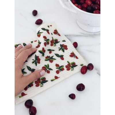 Sponge Cloth | Cranberry