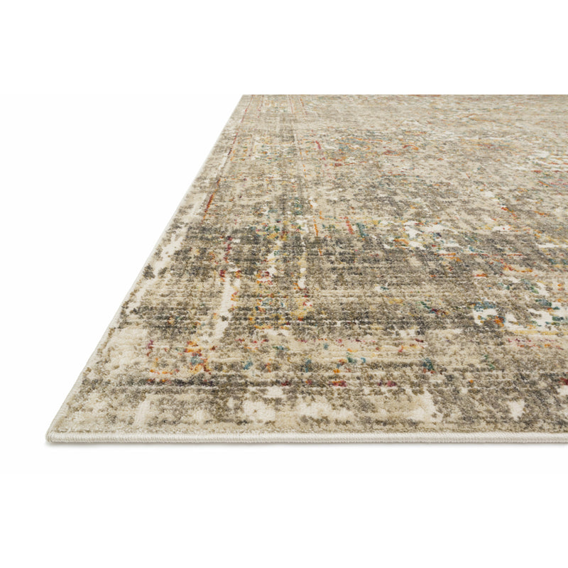 Linnea Rug 05 | Magnolia Home by Joanna Gaines x Loloi | Multi / Taupe