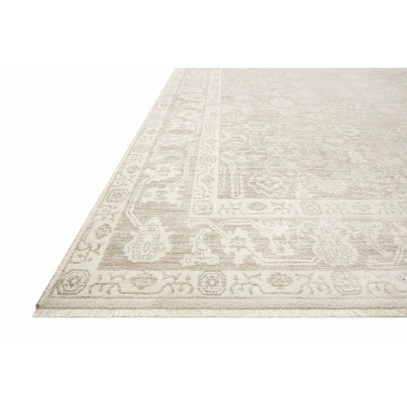 Zuma Rug 04 | Amber Lewis x Loloi | Sand / Stone