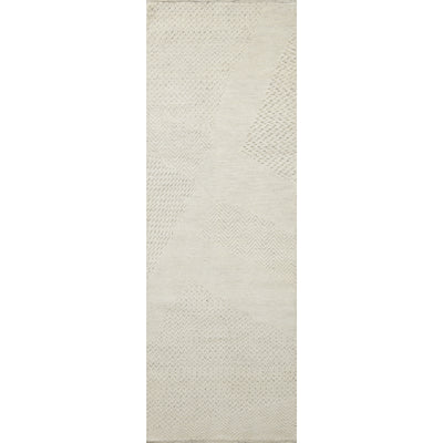 Collins Rug 02 | Amber Lewis x Loloi | Ivory / Ivory