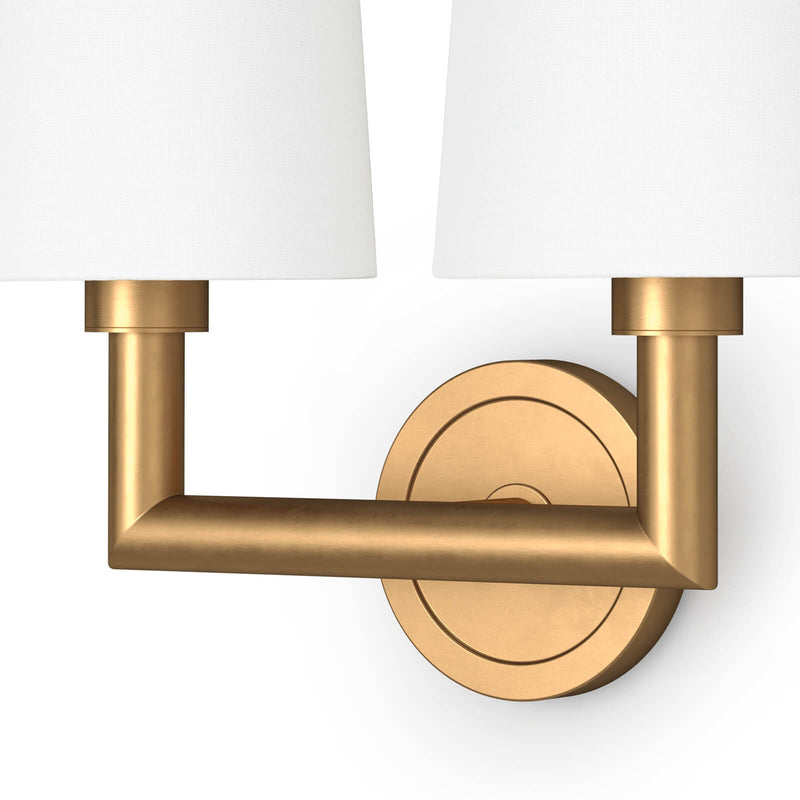 Southern Living Legend Double Wall Sconce