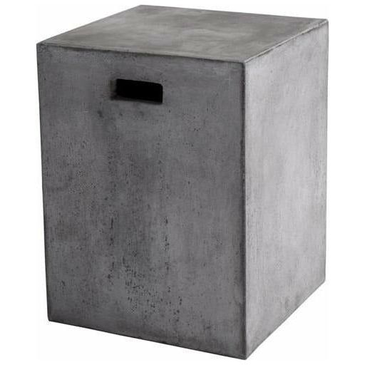 Cayman Outdoor End Table | Grey