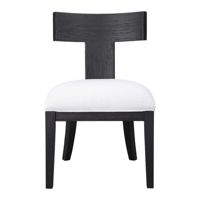 Moline Dining Chair | Black