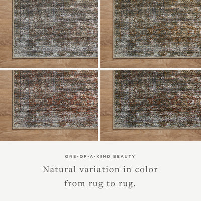 Billie Rug 06 | Tobacco/Rust 3'6" x 5'6" | Open Box