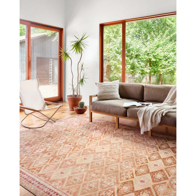 Layla Rug 16 | Natural/Spice