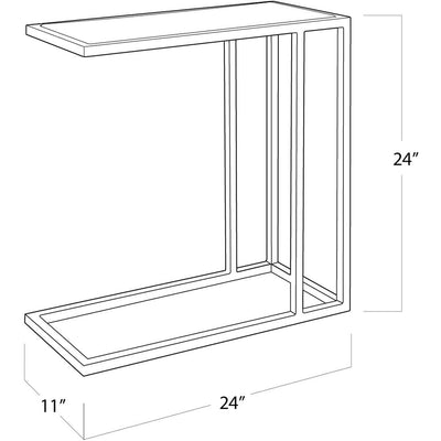 Echelon Sofa Hugger Table