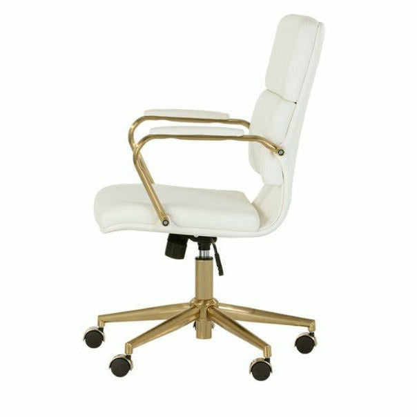 Cleo Office Chair | Snow