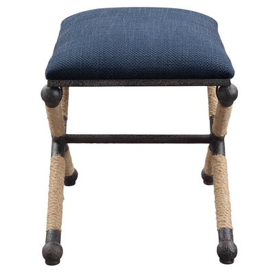 Faye Bench | Small Navy