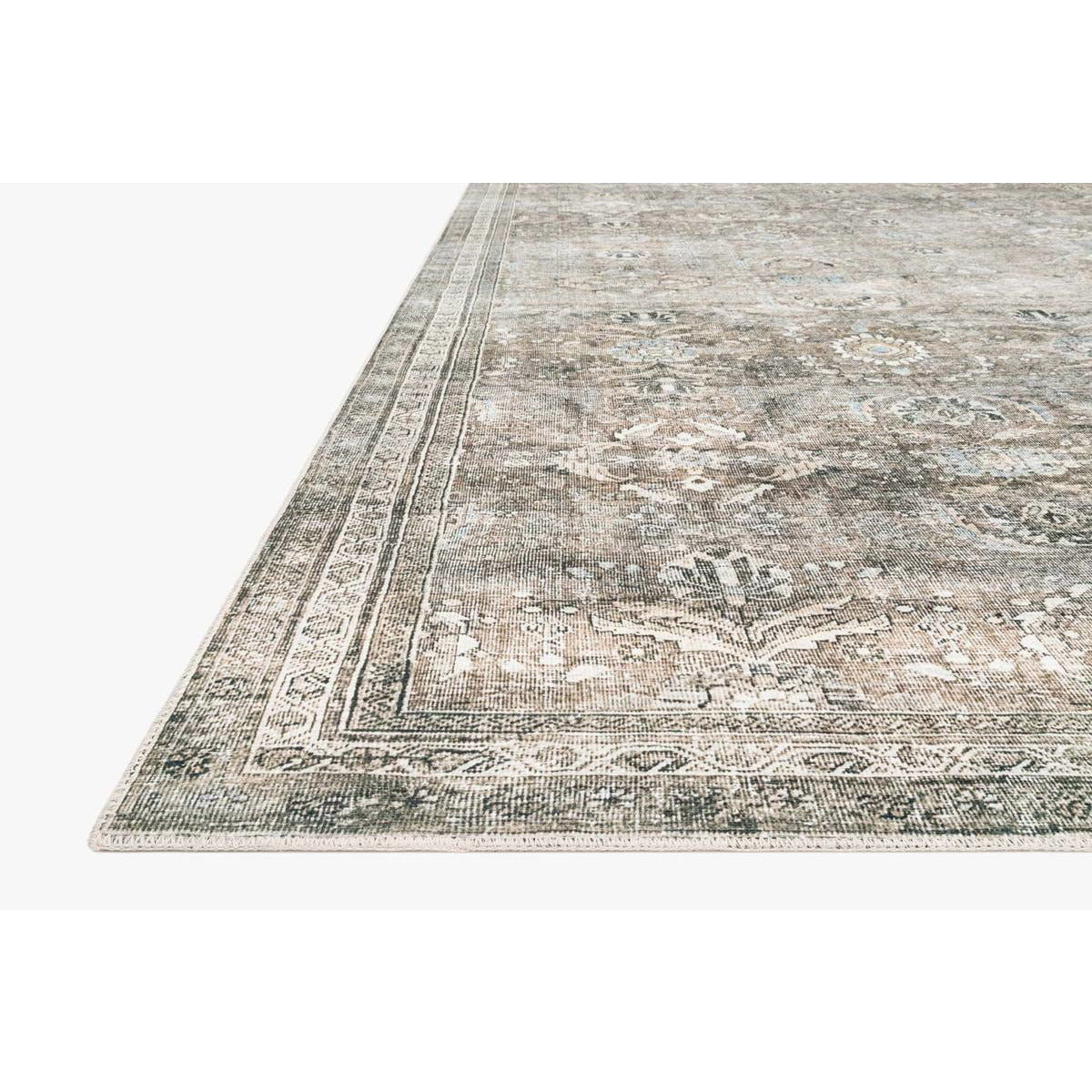 Layla Rug 13 | Antique/Moss – Modern Komfort