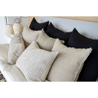 Lina 20x20 Linen Pillow | Oat