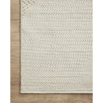 Collins Rug 02 | Amber Lewis x Loloi | Ivory / Ivory