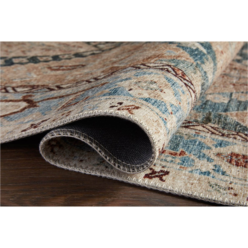 Lenna Rug 05 |Magnolia Home by Joanna Gaines x Loloi | Denim / Sand