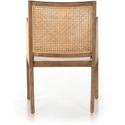 Anthony Dining Arm Chair | Toasted Nettlewood