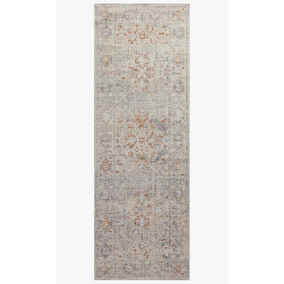 Rosemarie Rug 05 | Chris Loves Julia x Loloi | Oatmeal / Lavender