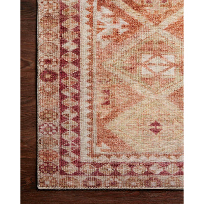 Layla Rug 16 | Natural/Spice