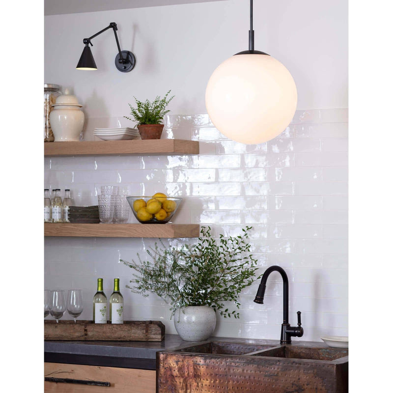 Bistro Pendant | Oiled Rubbed Bronze | Overstock