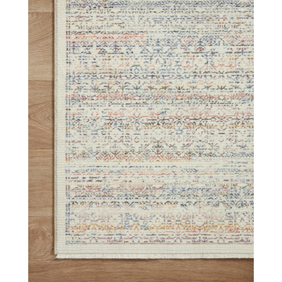 Zuma Rug 01 | Amber Lewis x Loloi | Ivory/Multi