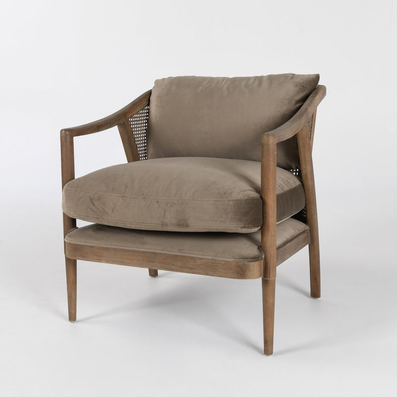 Cody Accent Chair - Taupe