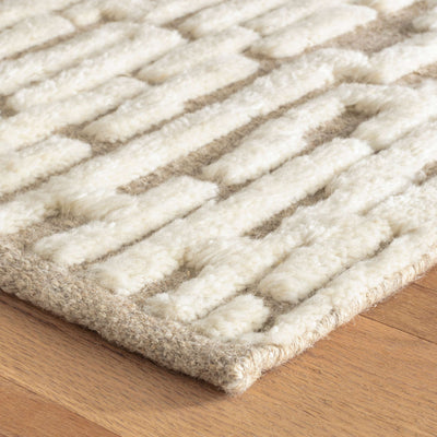 Gates Natural Hand Knotted Wool Rug