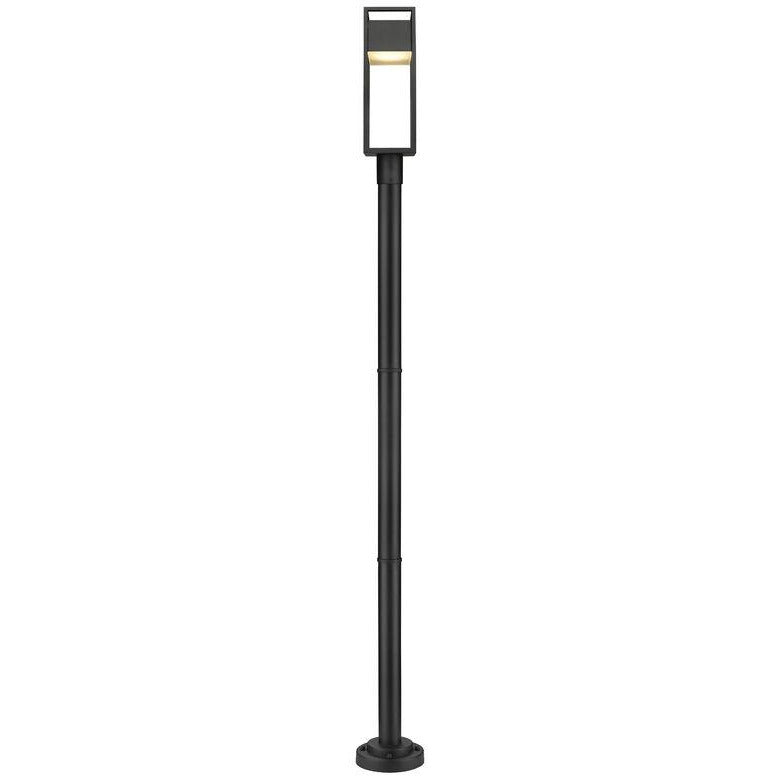 Barwick LED Outdoor Post Lantern | Small