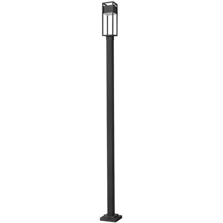 Barwick LED Outdoor Post Lantern | Large